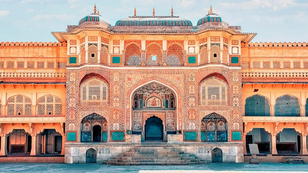 Amber Fort, Jaipur, Rajasthan, India